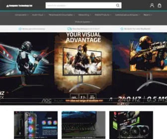 Computer-Technology.co.uk(Computer technology limited) Screenshot