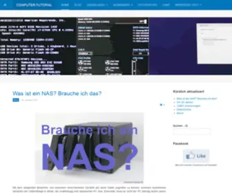 Computer-Tutorial.de(Computer Tutorial) Screenshot