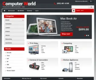 Computer-World.com(Computer World) Screenshot