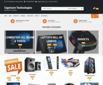 Computer.co.tz(Best Deals in IT in Tanzania) Screenshot