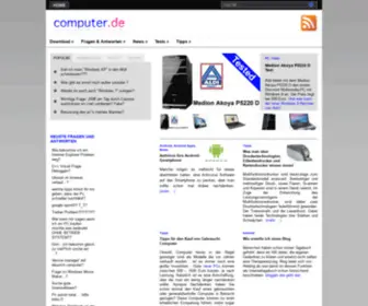 Computer.de(Computer News) Screenshot