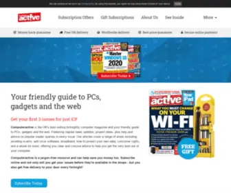 Computeractive.co.uk(Subscription Offers From Just) Screenshot