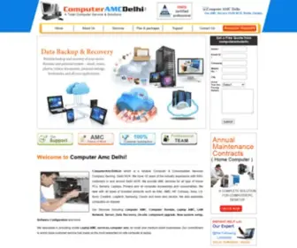 ComputeramCDelhi.in(Computer Amc Delhi which) Screenshot
