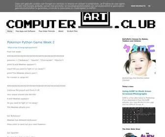 Computerart.club(Computer Art Club) Screenshot