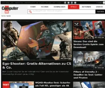 Computerbildspiele.de(Games für PC und Konsole) Screenshot