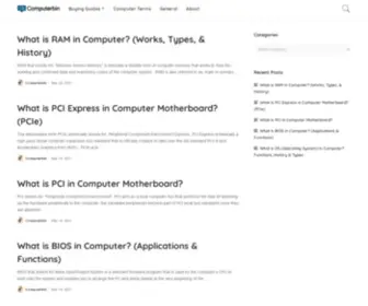 Computerbin.com(Computerbin) Screenshot