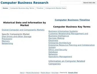 Computerbusinessresearch.com(Computer Business Research) Screenshot