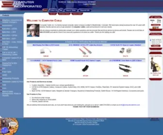 Computercableinc.com(Computer Cable) Screenshot