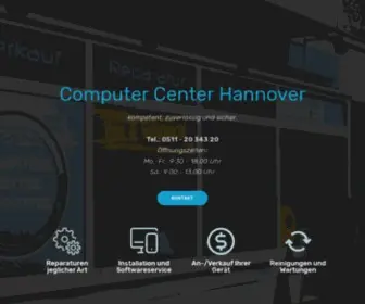 Computercenter-Hannover.de(Computercenter Hannover) Screenshot