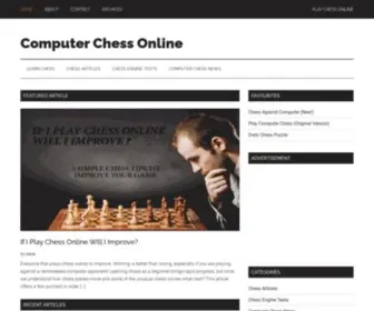 Computerchessonline.net(Computer Chess Online) Screenshot