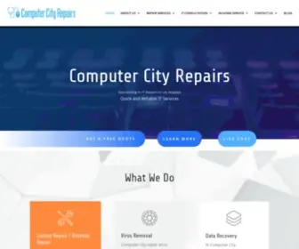 Computercityrepairs.com(Computer City Repairs) Screenshot