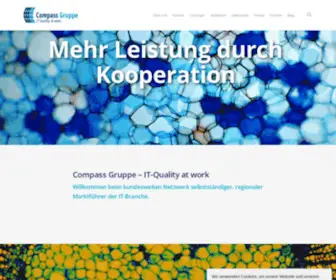 Computercompass.de(Compass Gruppe) Screenshot