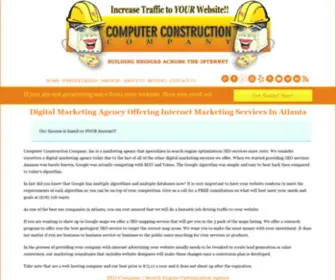 Computerconstructionco.com(Computer Construction Company) Screenshot