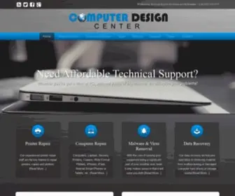 Computerdesign.net(Computer Design Center) Screenshot