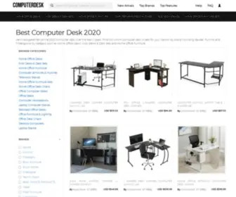 Computerdesk.biz(We investigated ten prime 2021 computer desks over the past 2 years. Find out which computer desks) Screenshot