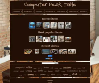 Computerdesktable.com(Computer Desk Table) Screenshot