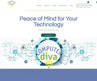 Computerdiva.biz(ComputerDiva) Screenshot