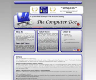 Computerdocrx.com(The Computer Doc RX) Screenshot