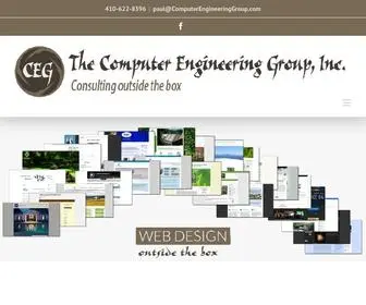 Computerengineeringgroup.com(The Computer Engineering Group) Screenshot