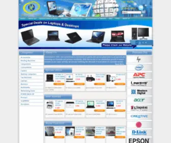 Computerexportersonline.com(Premier Computers LLC) Screenshot