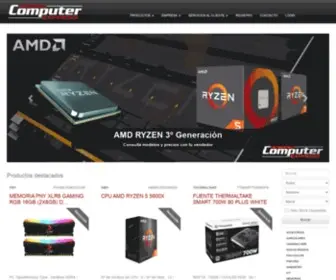 Computerexpress.com.ar(Computer Express) Screenshot