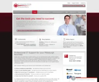 Computerfellows.com(IT Support Services) Screenshot