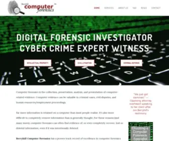 Computerforensics.com(Bay Area Computer Forensics Expert) Screenshot