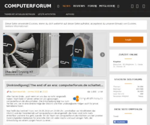 Computerforum.de(Portal) Screenshot