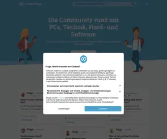 Computerfrage.net(Computer Fragen) Screenshot