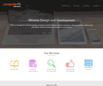 Computerfx-Webdesign.co.uk(Computer FX Web Design) Screenshot