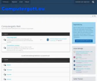 Computergott.eu(Computergott) Screenshot