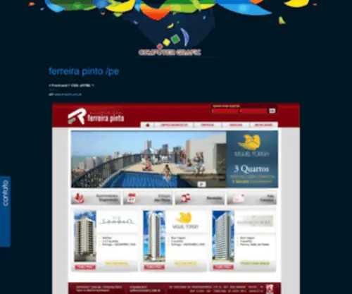 Computergrafic.com.br(Computer Grafic) Screenshot