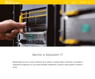 Computerhalley.it(Computer Halley Srl) Screenshot