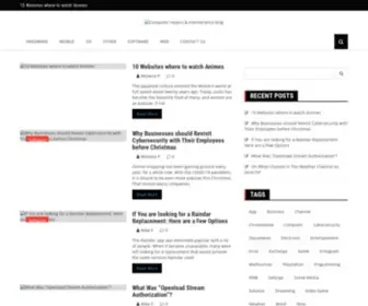 Computerhelpatoz.com(Computer repairs & maintenance blog) Screenshot