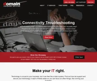 Computerhelpnj.com(Domain Technology Partners) Screenshot