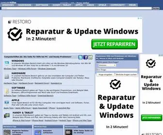 Computerhilfen.de(Kostenlose Hilfe) Screenshot