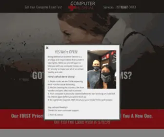 Computerhospitalutah.com(Computer Hospital) Screenshot