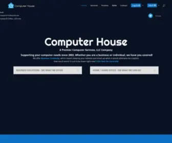 Computerhouse.com(Premier Computer Services) Screenshot