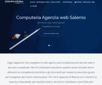 Computeria.it(Web Marketing Agency) Screenshot