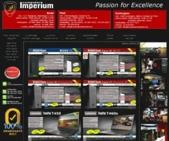 Computerimperium.hu(Computer Imperium) Screenshot