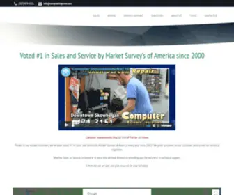 Computerimprove.com(Computer Improvements) Screenshot