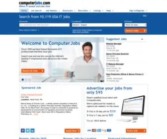 Computerjob.com(Jobs) Screenshot