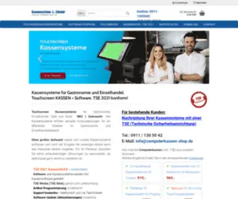 Computerkassen-Shop.de(TSE Kassensysteme Gastronomie & Einzelhandel) Screenshot