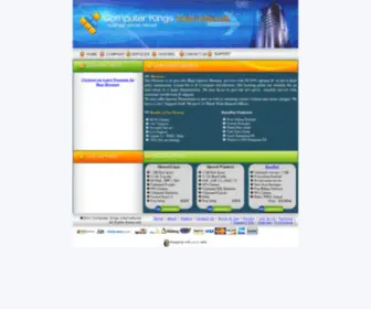 Computerkings.info(Computer Kings International) Screenshot