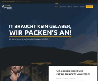 Computerklinik.de(Ihr professioneller IT) Screenshot