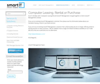 Computerleasing.co.nz(Computerleasing) Screenshot