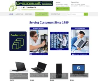 Computerlinksystems.com(ComputerLink Systems) Screenshot