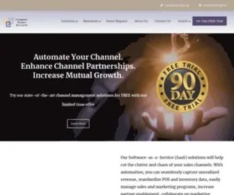 Computermarketresearch.com(Channel Data Management Solutions) Screenshot