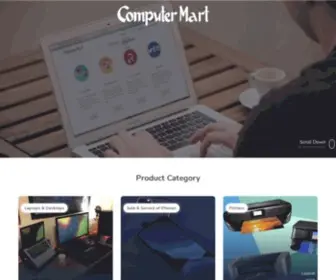 Computermartindia.com(Computer Mart) Screenshot