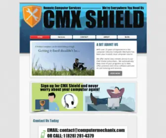 Computermechanix.com(Computer Mechanix) Screenshot